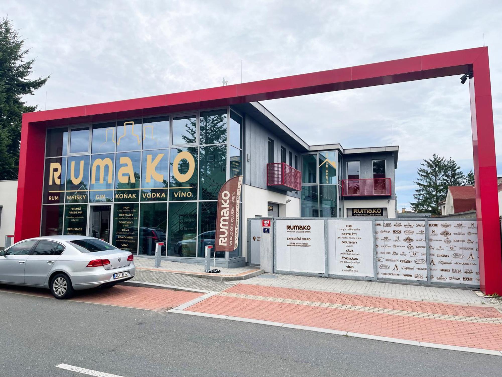 Rumako Apartments Prag Dış mekan fotoğraf